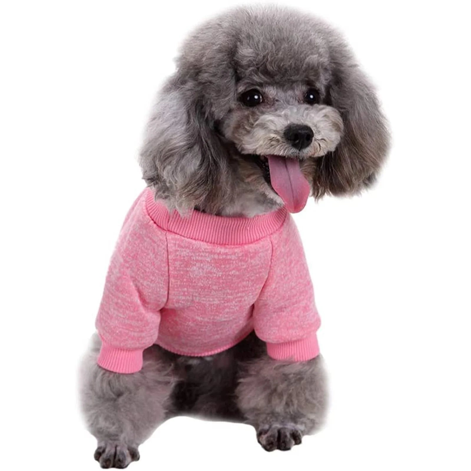 Items Pet Dog Clothes Knitwear Dog Sweater Soft Thickening Warm Pup Dogs Shirt for Dog