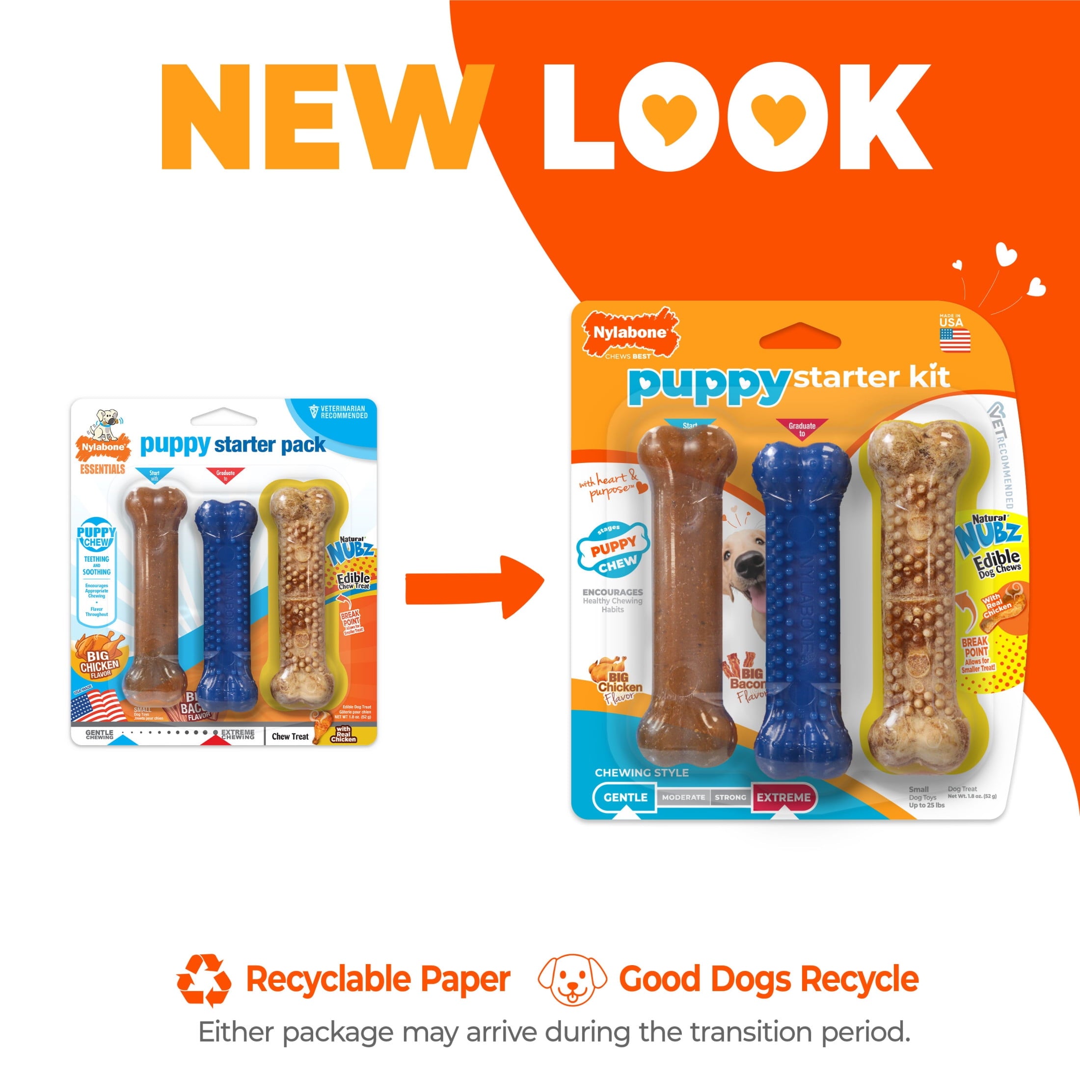 Puppy Starter Pack - up to 25 Lbs.