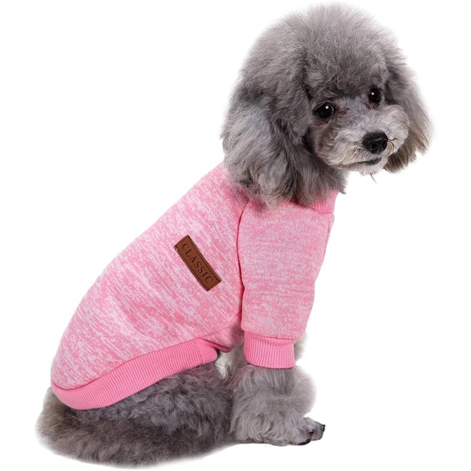 Items Pet Dog Clothes Knitwear Dog Sweater Soft Thickening Warm Pup Dogs Shirt for Dog