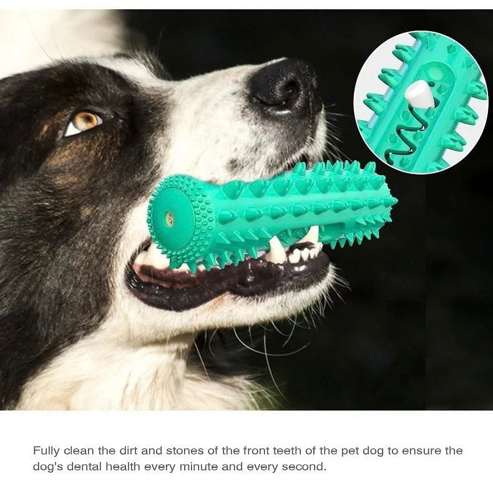 Dog Toothbrush Chew Toy Durable, and Perfect for Aggressive Chewers.