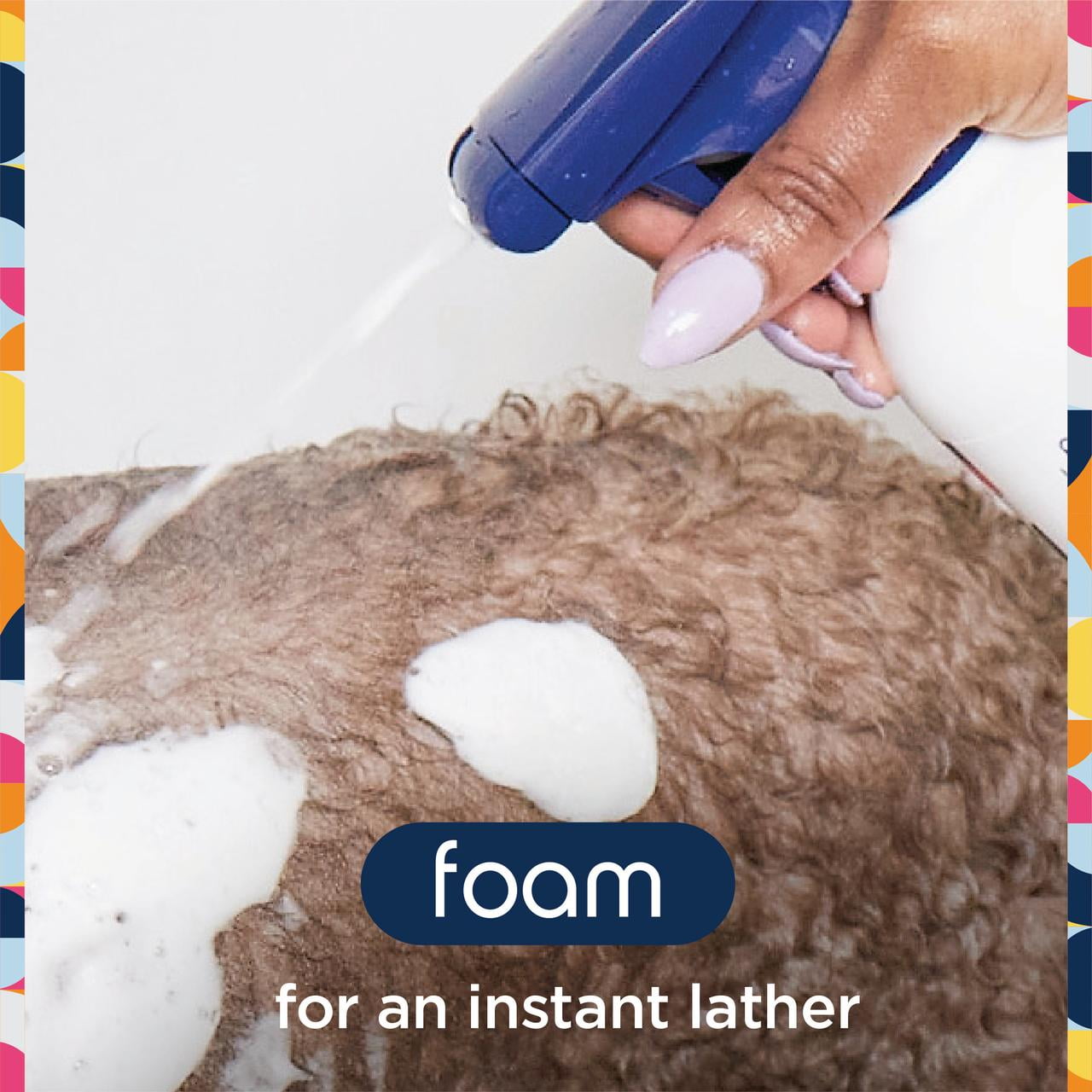 Deep-Clean Spray Dog Shampoo, Vanilla Ginger, 16Oz