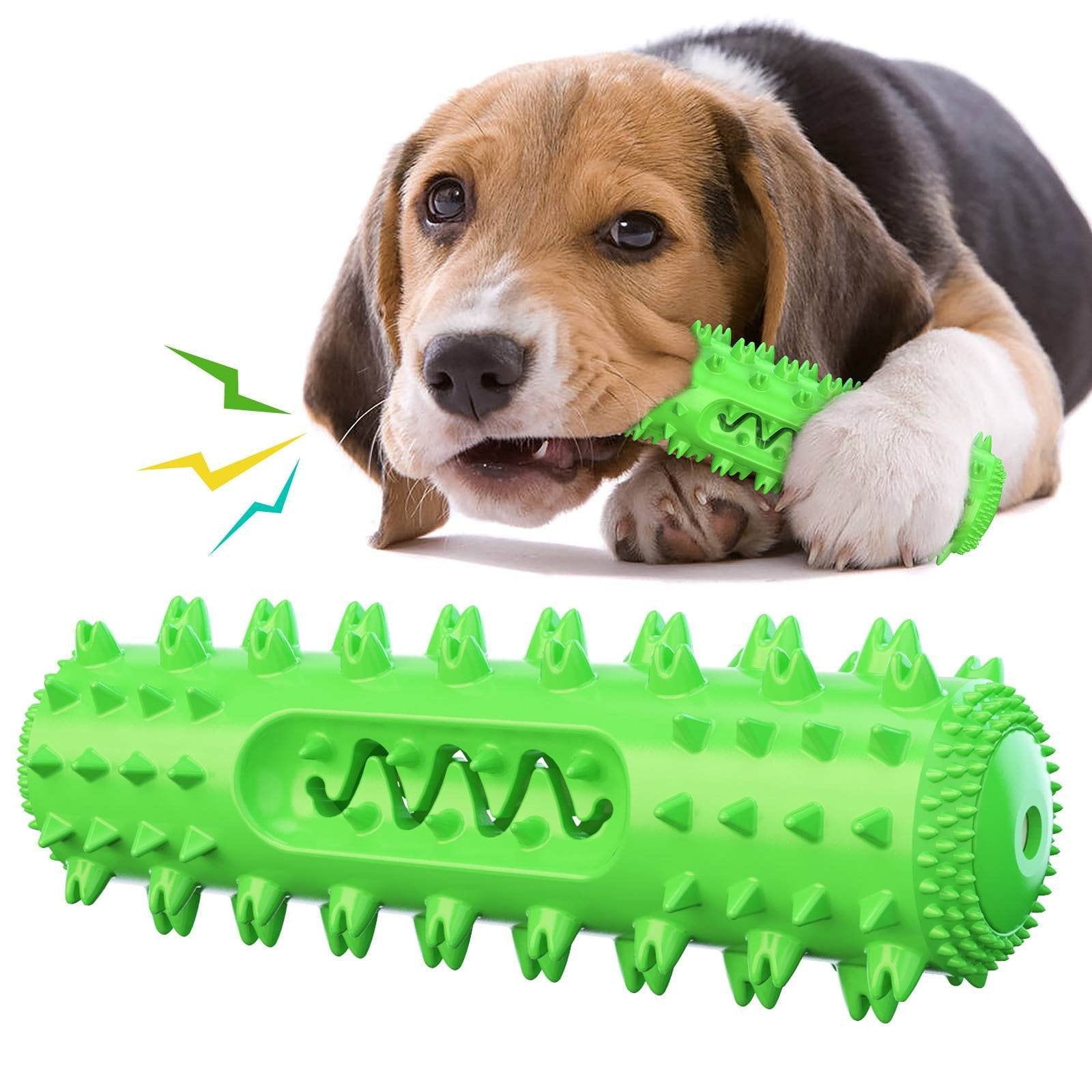 Dog Toothbrush Chew Toy Durable, and Perfect for Aggressive Chewers.