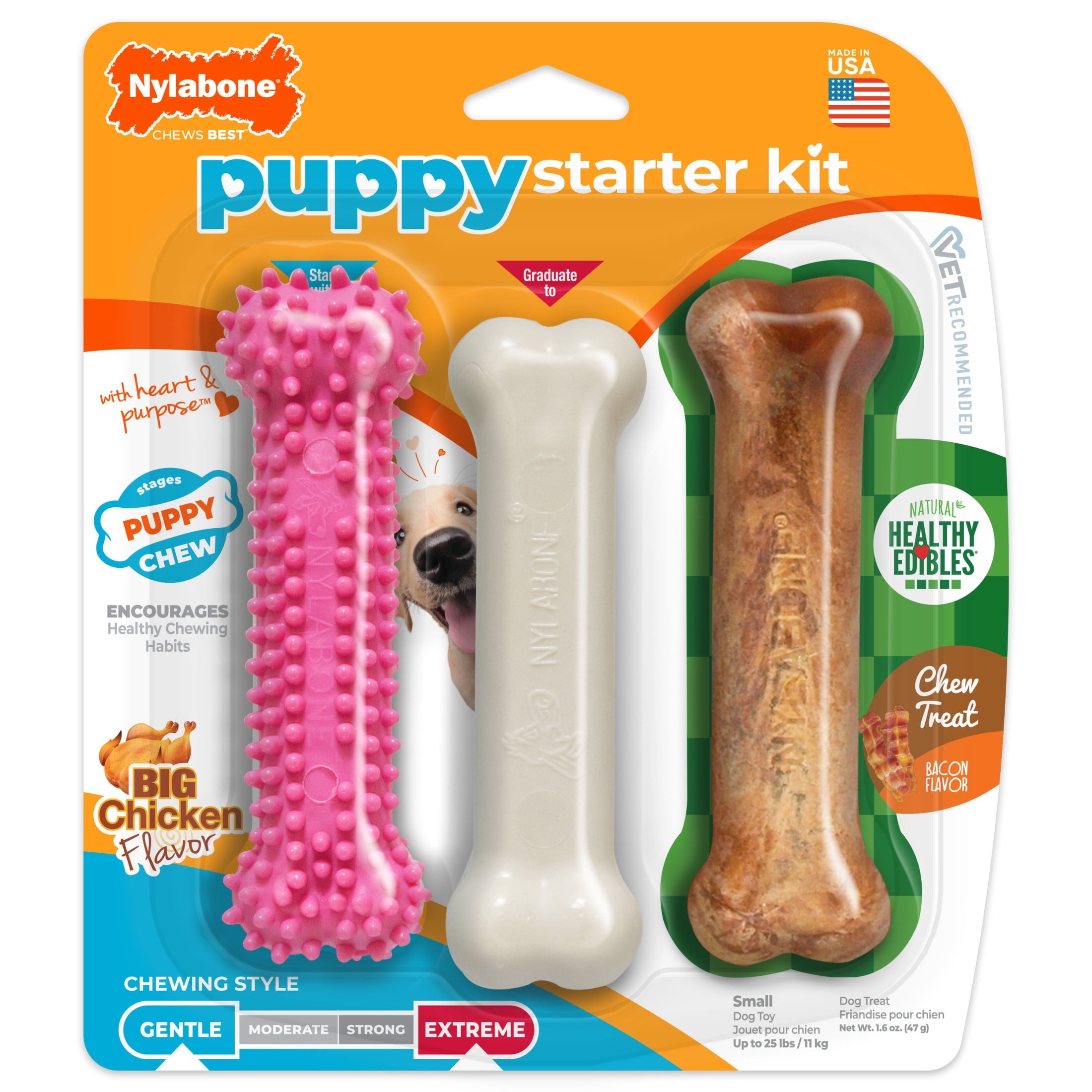 Puppy Starter Pack - up to 25 Lbs.