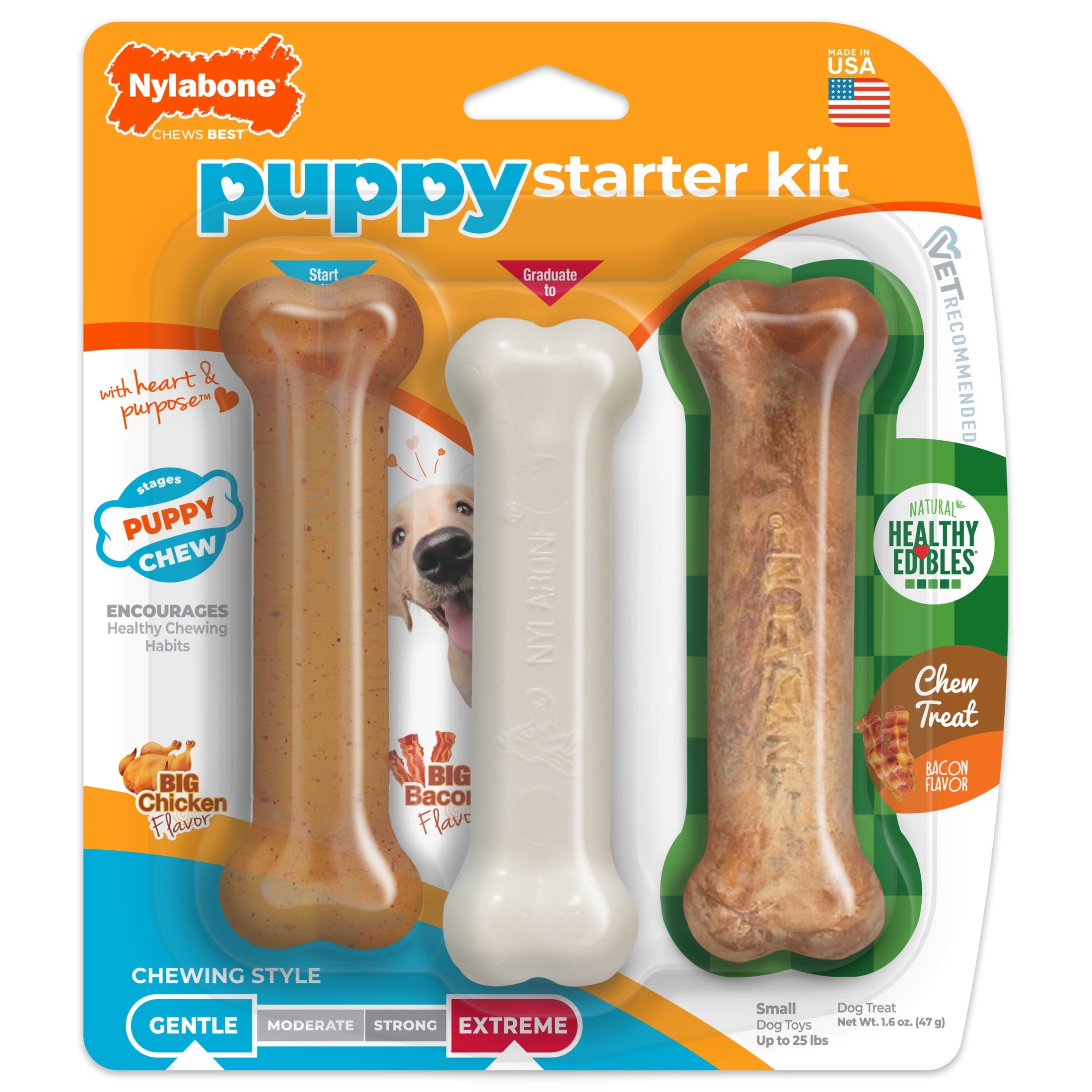 Puppy Starter Pack - up to 25 Lbs.