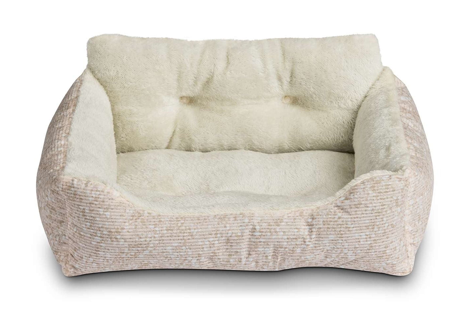 Dog & Cat, Plush Lounger, Portable, Machine Washable, Black, 21" X 17"