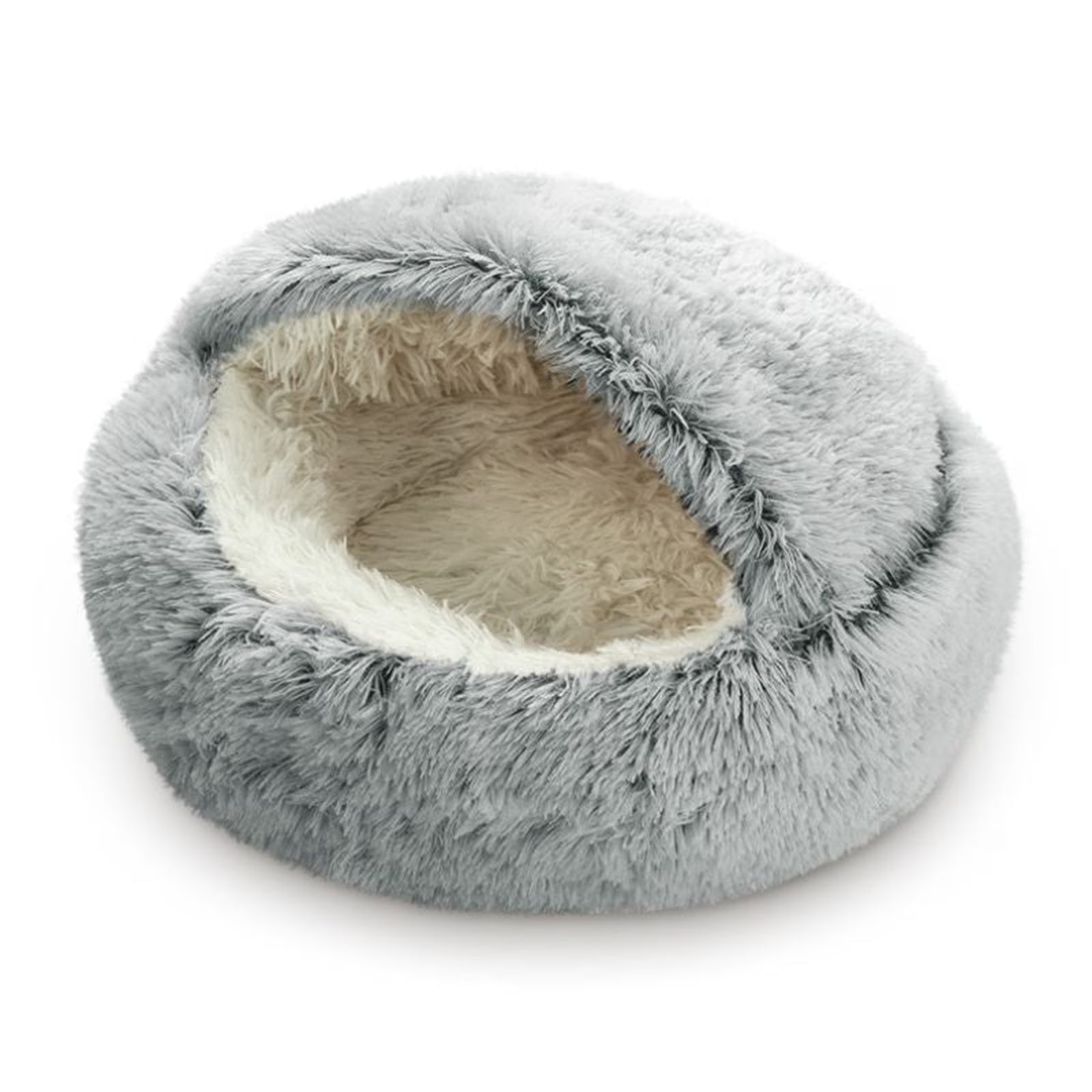 Pet Nest for Dog and Cat Dog round Winter Warm Sleeping Bag Long Soft Pet Bed Calming Bed