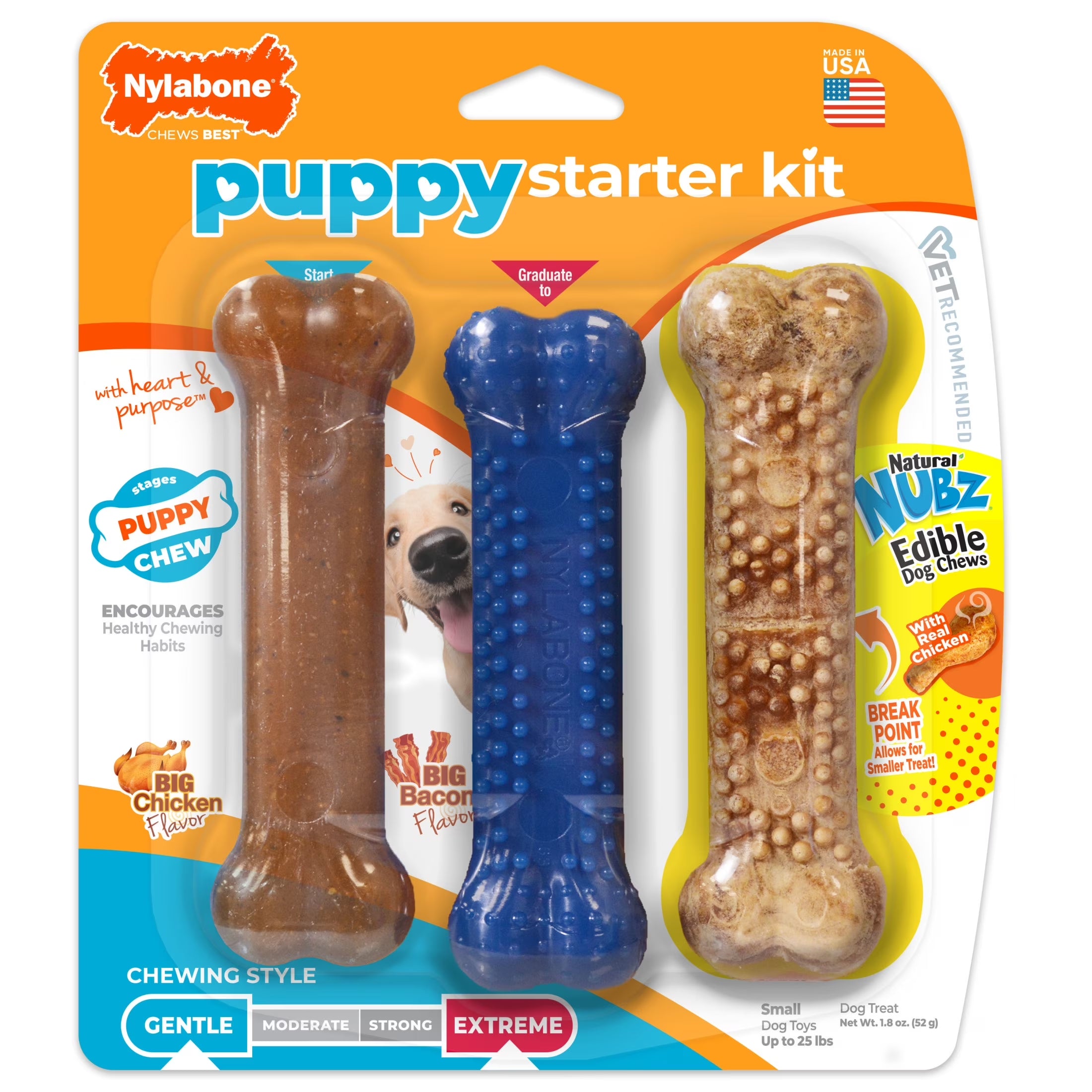 Puppy Starter Pack - up to 25 Lbs.