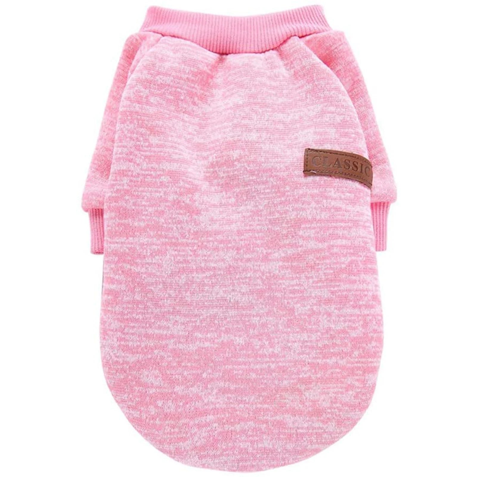 Items Pet Dog Clothes Knitwear Dog Sweater Soft Thickening Warm Pup Dogs Shirt for Dog