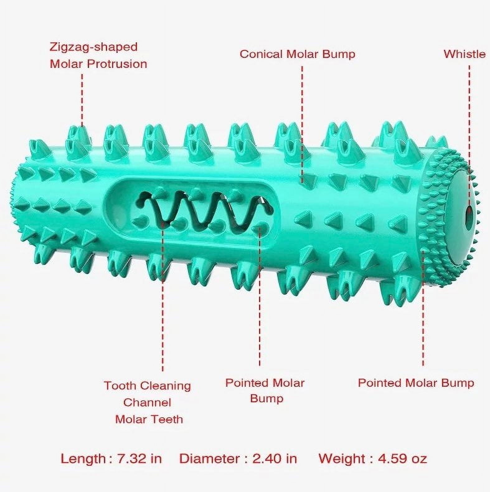 Dog Toothbrush Chew Toy Durable, and Perfect for Aggressive Chewers.