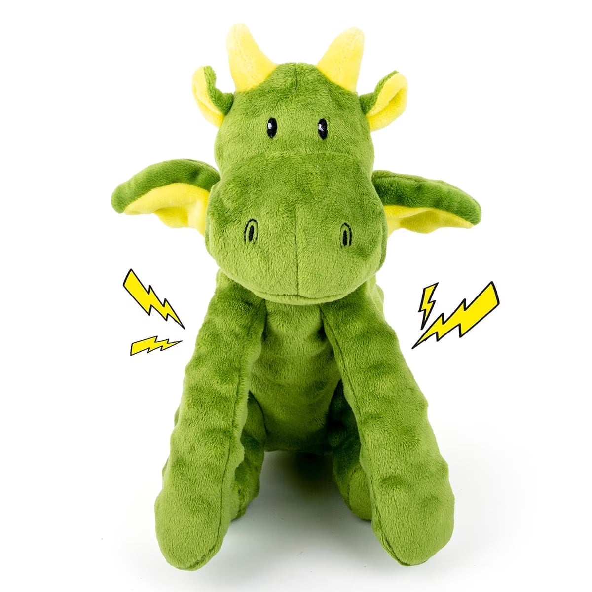 Small Medium Dog Squeak Toys for Aggressive Chewers,Fox